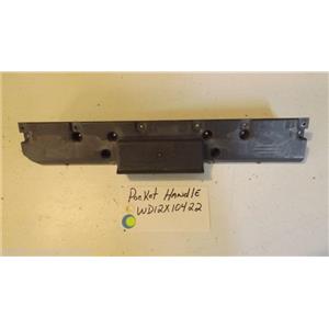 GE DISHWASHER WD12X10422 Pocket Handle used part