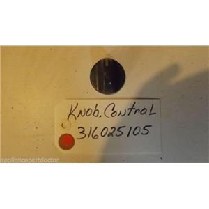 FRIGIDAIRE STOVE 316025105 Knob-control USED  PART