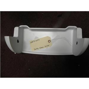 GE 3 DOOR REFRIGERATOR  WR13X10798 DAIRY GUARD HOLDER ASSEMBLY USED PART