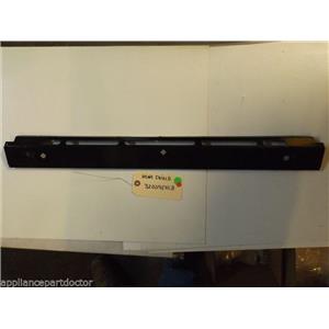 AMANA Stove 32039502B Heat Shield (blk)  used part