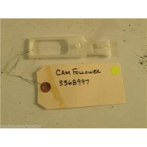 WHIRLPOOL DISHWASHER 3368997 CAM FOLLOWER USED PART ASSEMBLY