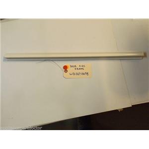 GE STOVE WB56T10098 Frame Door Side USED