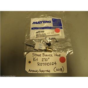 Amana Maytag Stove R0702024 Burner Valve Kit 270deg  NEW IN BOX