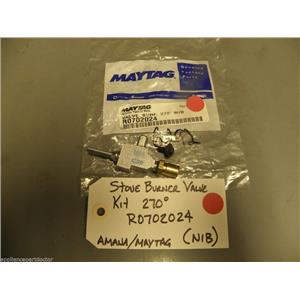 Amana Maytag Stove R0702024 Burner Valve Kit 270deg  NEW IN BOX