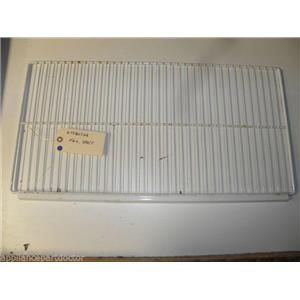 AMANA REFRIGERATOR D7580706 FZ. SHELF USED PART ASSEMBLY FREE SHIPPING