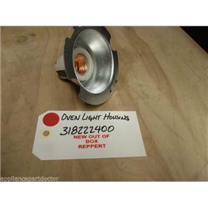 FRIGIDAIRE RANGE 318222400 OVEN LIGHT HOUSING NEW W/O BOX