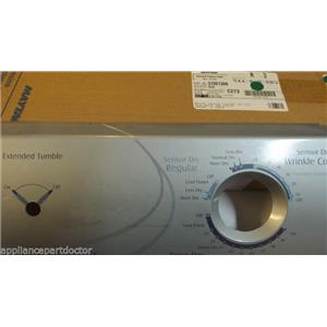 MAYTAG DRYER 37001306 Facia  NEW IN BOX