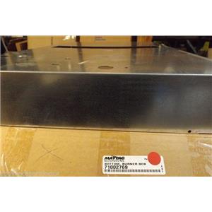 MAYTAG JENN AIR STOVE 71002769 Bottom, Burner Box  NEW IN BOX