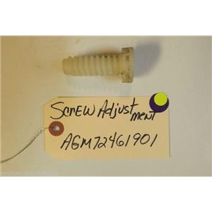 LG DISHWASHER AGM72461901   Screw adjustmernt  used