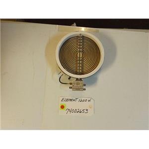 JENN AIR STOVE 74002653  Element 1200W USED