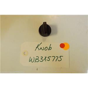GE STOVE WB3X5775    Knob  used