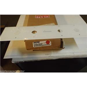 Maytag stove 31688702W Glass, Control Panel (wht)  NEW IN BOX