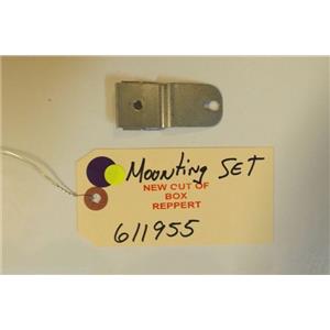 BOSCH DISHWASHER 611955  Mounting set    NEW W/O BOX