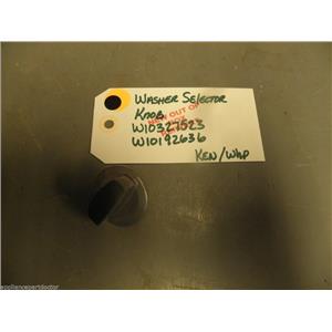 Kenmore Whirlpool Washer Selector Knob W10327523 W10192636  NEW W/O BOX