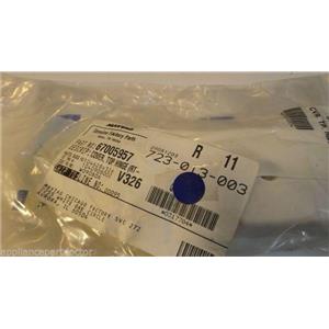 MAYTAG WHIRLPOOL REFRIGERATOR 67005957 right hinge (bisque) NEW IN BAG