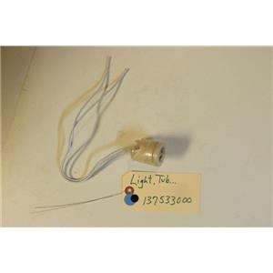 FRIGIDAIRE WASHER 137533000    Light,tub W/housing    USED