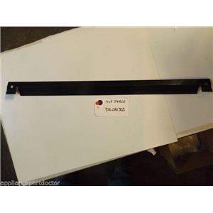 FRIGIDAIRE Stove 316081303 Shield-oven Door, Black, Top  used