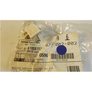 MAYTAG WHIRLPOOL  REFRIGERATOR 61006157 Switch, light NEW IN BAG
