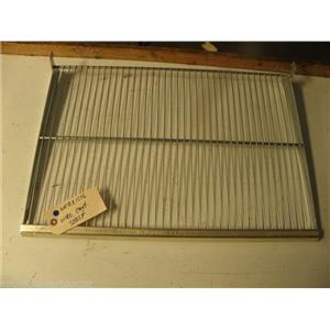 GE REFRIGERATOR WR71X1516 CANT WIRE SHELF USED PART ASSEMBLY FREE SHIPPING
