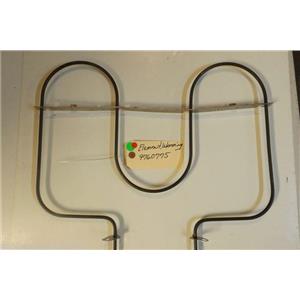 WHIRLPOOL STOVE  9760775 Element, Warming   used