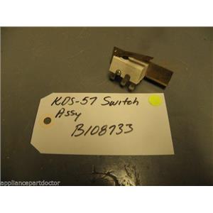 KITCHENAID WHIRLPOOL dishwasher KDS-57 Switch Assy B108733  B-108733 used