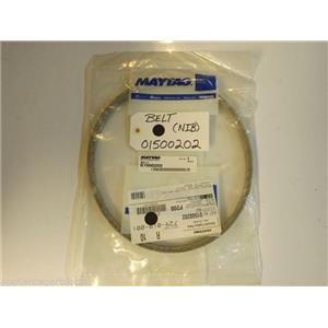 Maytag Whirlpool Washer  01500202  Belt  NEW IN BOX