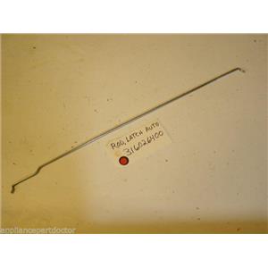 FRIGIDAIRE STOVE 316026400  Rod-latch, Auto USED PART