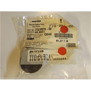 Maytag Stove  7737P016-60  Knob, Infinite Switch NEW IN BOX