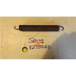 KENMORE DISHWASHER 8270020  spring   NEW W/O BOX