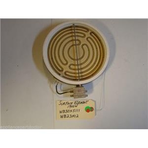 GE STOVE WB30X5111  WB23M12  Surface Element 1900w  USED