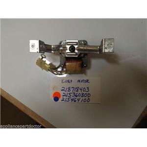 REFRIGERATOR 218718403 215360800 215464100  EVAPORATOR MOTOR W/O BLADE  USED
