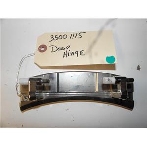 MAYTAG DRYER 35001115 DOOR HINGE USED PART ASSEMBLY F/S