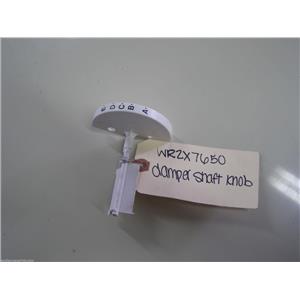 GE REFRIGERATOR DAMPER SHAFT KNOB WR2X7650