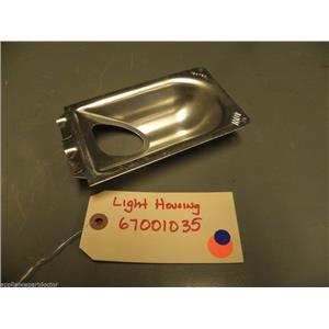 Kenmore REFRIGERATOR 67001035 Refrigerator Light Housing   USED