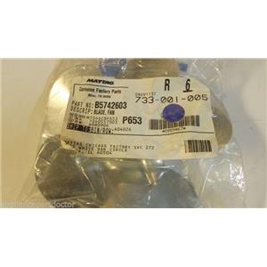 MAYTAG WHIRLPOOL REFRIGERATOR B5742603 Fan Blade   NEW IN BAG