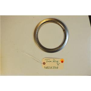 HOTPOINT Stove WB31X5013   Trim Ring 6"  used part