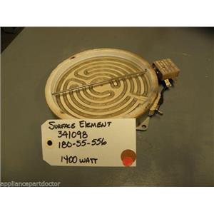 STOVE 341098 180-5-556 Surface Element 1400 Watt  used