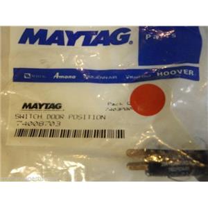 Maytag Amana Stove  74008703  Switch, Door  NEW IN BOX