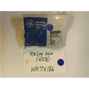 GE Refrigerator WR7X186  RELAY  NEW IN BOX