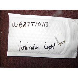 GENERAL ELECTRIC OVEN WB27T10113 INDICATOR LIGHT USED PART ASSEMBLY