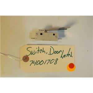 MAGIC CHEF  Stove 74001708 Switch, Door Latch  used part