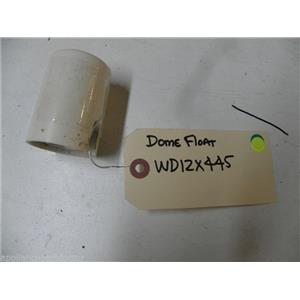 GE DISHWASHER WD12X445 FLOAT DOME USED PART ASSEMBLY