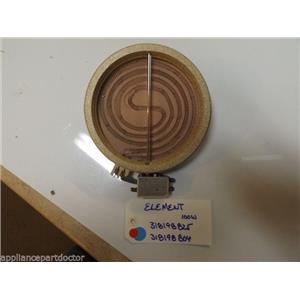 FRIGIDAIRE STOVE  318198825 318198804 ELEMENT 100W  USED