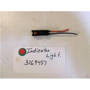Whirlpool STOVE 3169457 Light, Indicator  USED PART