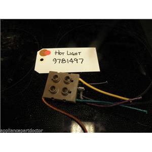 Kitchen Aid STOVE 9781497 Hot Light used