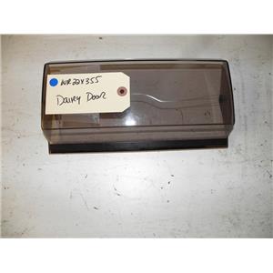 GE REFRIGERATOR WR22X355 DAIRY DOOR UTILITY DOOR USED PART ASSEMBLY F/S