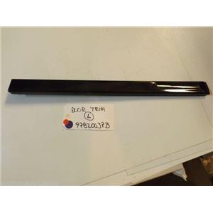 KITCHEN AID  Stove 9782003PB Trim, Door-left USED