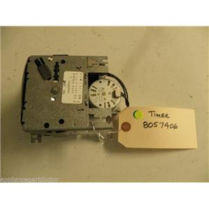 FRIDGIDAIRE DISHWASHER 8057406 TIMER USED PART ASSEMBLY