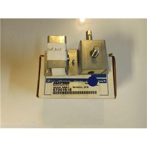 Maytag Dacor Refrigerator  67001516  Gear Assy., Wheel (frt) NEW IN BOX