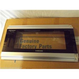 SAMSUNG MICROWAVE DE94-00954D Assy Door,silver,door NEW IN BOX